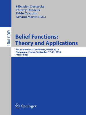 cover image of Belief Functions